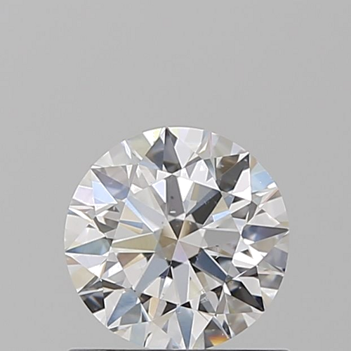 0.82 carat E-SI1 Excellent cut Natūralus Round Deimantas (1)