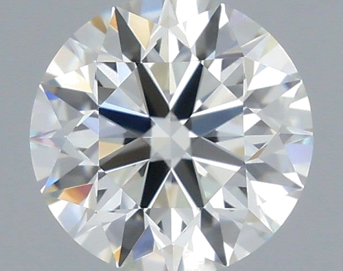 0.65 carat J-VVS2 Excellent cut Natūralus Round Deimantas (1)