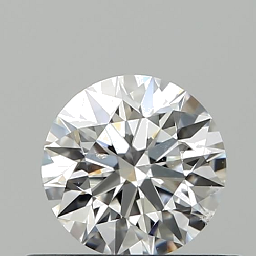 0.46 carat D-SI2 Excellent cut Natūralus Round Deimantas (1)