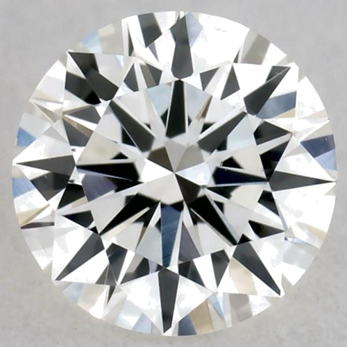0.26 carat I-VVS2 Very Good cut Natūralus Round Deimantas (1)