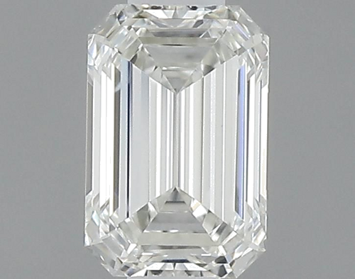 0.31 carat I-VS1 Natūralus Emerald Deimantas (1)