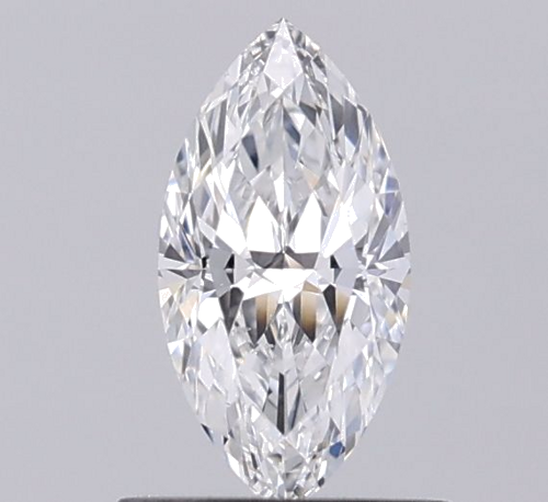 0.53 carat E-VS1 Natūralus Marquise Deimantas (1)