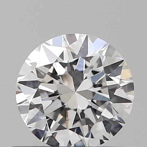 0.45 carat E-SI1 Very Good cut Natūralus Round Deimantas (1)