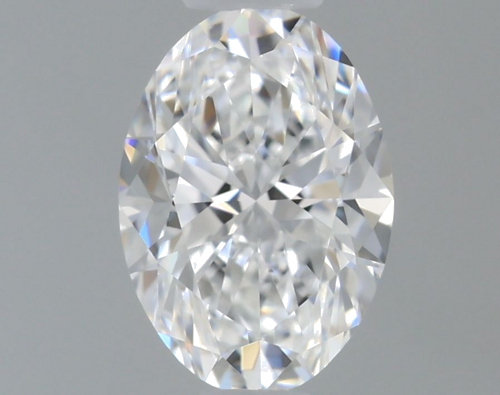 0.31 carat E-VVS1 Natūralus Oval Deimantas (1)