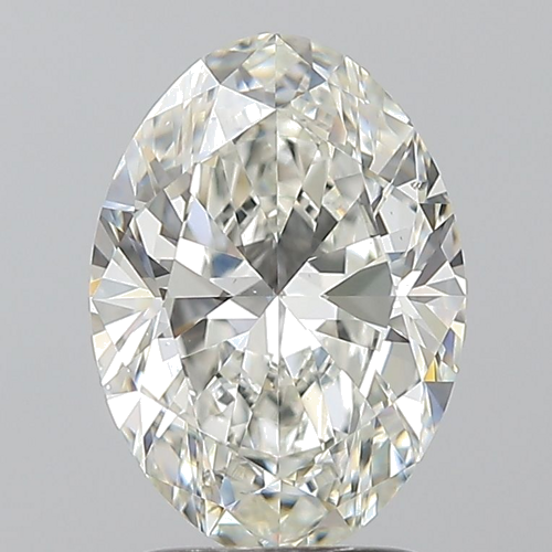 2.01 carat I-VS2 Natūralus Oval Deimantas (1)