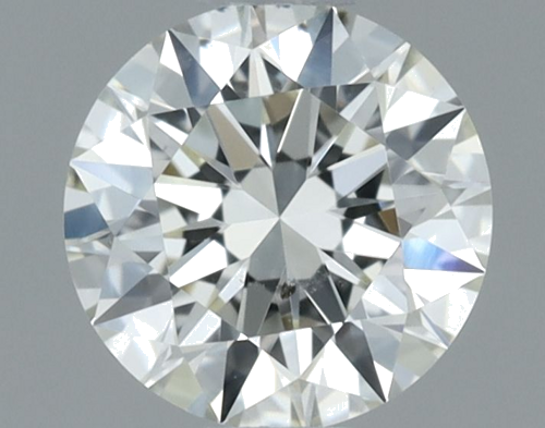0.5 carat K-SI1 Excellent cut Natūralus Round Deimantas (1)