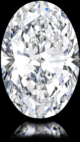 5.32 carat G-VVS1 Natūralus Oval Deimantas (1)