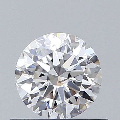 0.45 carat E-SI1 Excellent cut Natūralus Round Deimantas (1)