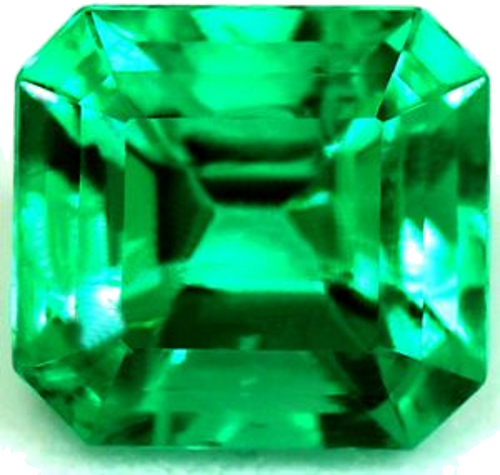 0.55 carat GREEN Emerald Smaragdas (1)