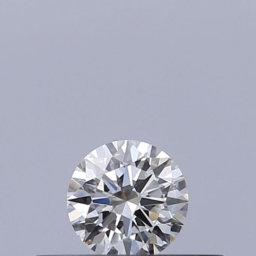 0.18 carat G-VVS1 Excellent cut Natūralus Round Deimantas (1)