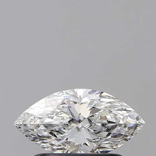 0.53 carat F-SI1 Natūralus Marquise Deimantas (1)