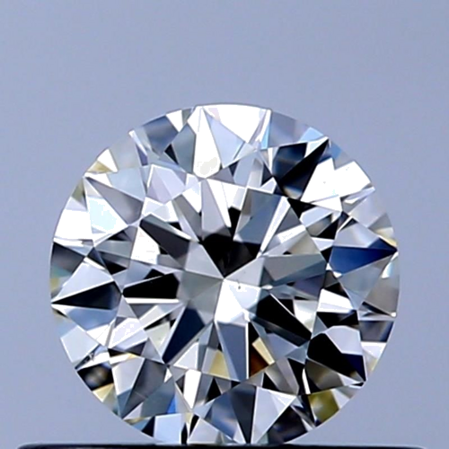 0.45 carat H-VS2 Excellent cut Natūralus Round Deimantas (1)