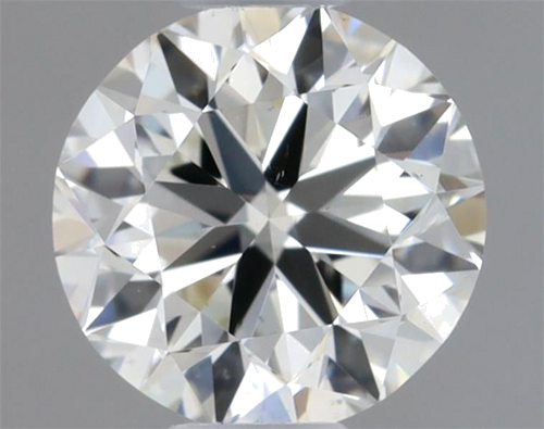 0.4 carat K-VS2 Very Good cut Natūralus Round Deimantas (1)