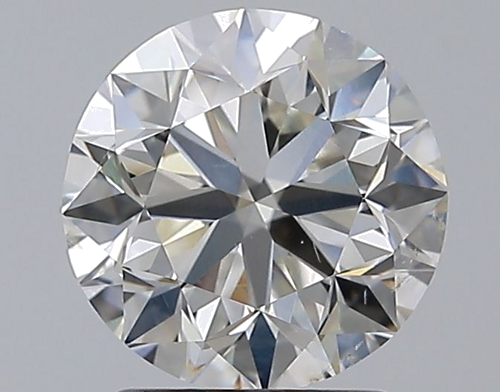 2.0 carat I-SI1 Very Good cut Natūralus Round Deimantas (1)