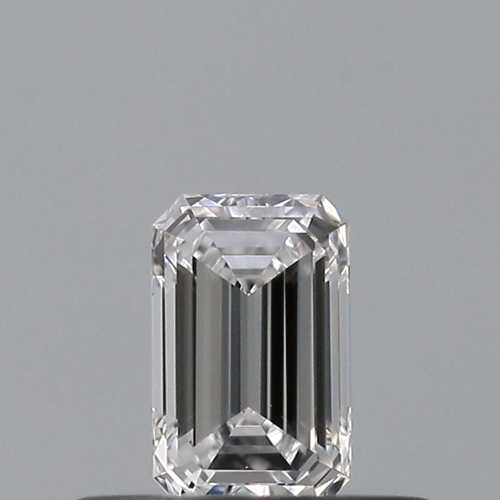 0.26 carat D-VS2 Natūralus Emerald Deimantas (1)