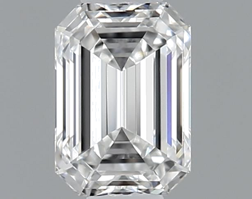 0.33 carat G-VVS2 Natūralus Emerald Deimantas (1)