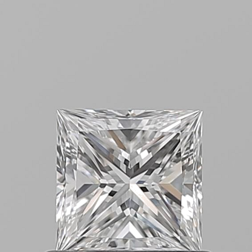 0.7 carat E-VS1 Natūralus Princess Deimantas (1)