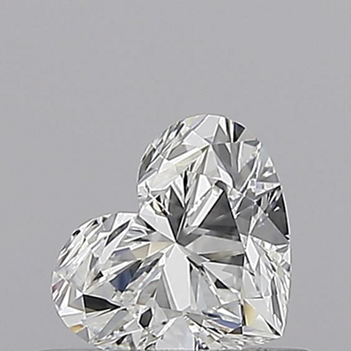 0.51 carat G-SI1 Natūralus Heart Deimantas (1)