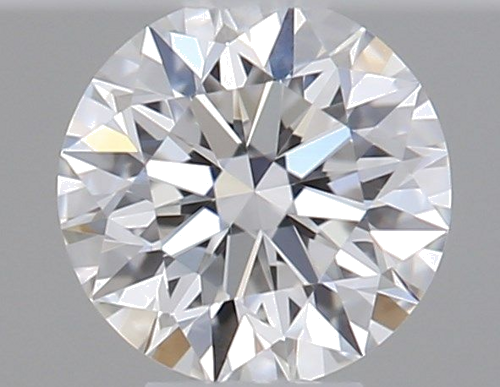 0.18 carat F-VVS1 Very Good cut Natūralus Round Deimantas (1)