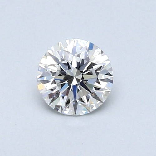 0.42 carat F-VS2 Very Good cut Natūralus Round Deimantas (1)
