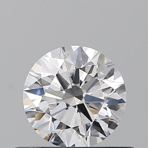 0.5 carat E-VS2 Excellent cut Natūralus Round Deimantas (1)