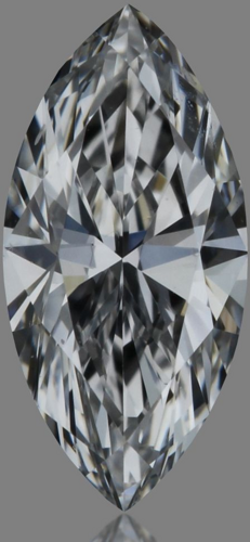0.21 carat D-VVS2 Natūralus Marquise Deimantas (1)