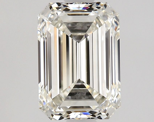 1.31 carat I-VVS1 Natūralus Emerald Deimantas (1)