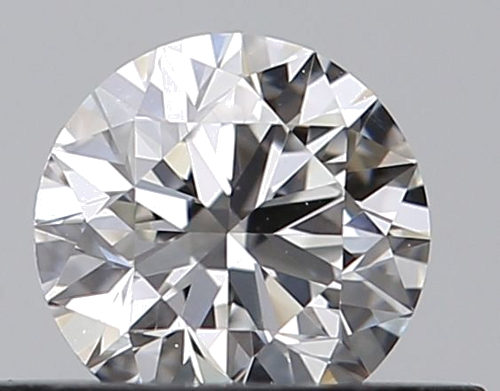 0.39 carat F-VS2 Excellent cut Natūralus Round Deimantas (1)