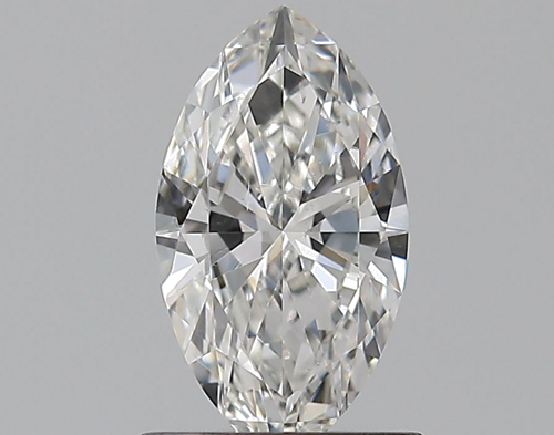 0.7 carat F-VS2 Natūralus Marquise Deimantas (1)