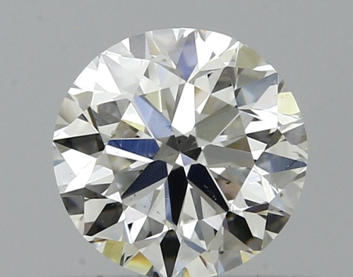 0.5 carat I-SI1 Very Good cut Natūralus Round Deimantas (1)