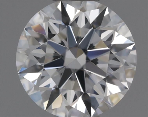 0.41 carat D-VVS2 Excellent cut Natūralus Round Deimantas (1)