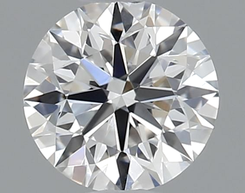 0.32 carat F-VVS2 Excellent cut Natūralus Round Deimantas (1)