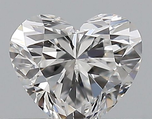 0.33 carat E-IF Natūralus Heart Deimantas (1)