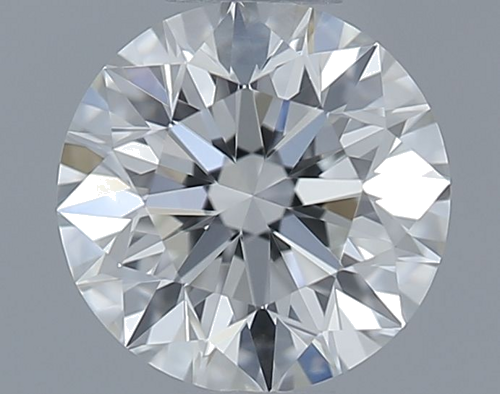 0.5 carat H-VVS2 Excellent cut Natūralus Round Deimantas (1)