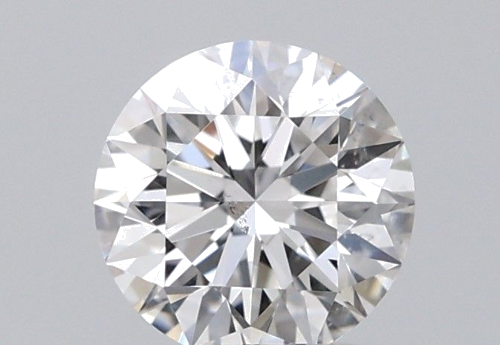 0.45 carat E-SI1 Excellent cut Natūralus Round Deimantas (1)