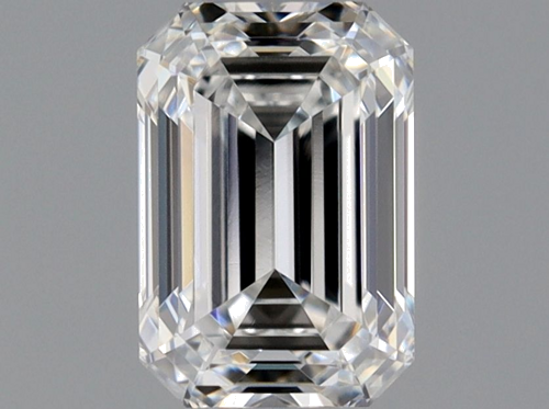 0.5 carat F-VS1 Natūralus Emerald Deimantas (1)