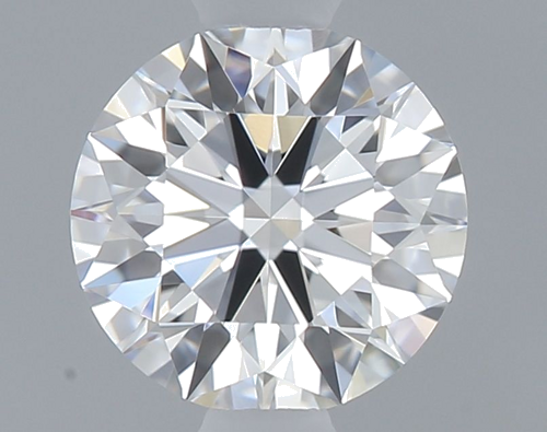 0.52 carat E-VVS1 Excellent cut Natūralus Round Deimantas (1)