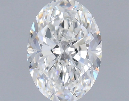 0.72 carat E-VS2 Natūralus Oval Deimantas (1)
