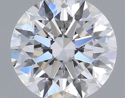 0.34 carat E-VVS1 Excellent cut Natūralus Round Deimantas (1)