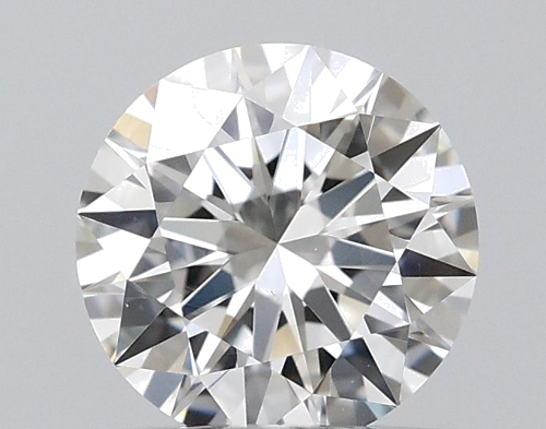 0.53 carat G-VS1 Excellent cut Natūralus Round Deimantas (1)
