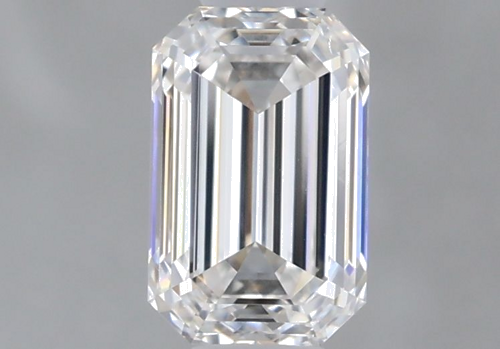 0.5 carat G-VS2 Natūralus Emerald Deimantas (1)