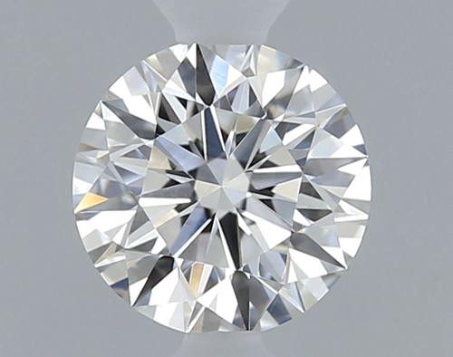 0.34 carat F-VVS1 Excellent cut Natūralus Round Deimantas (1)