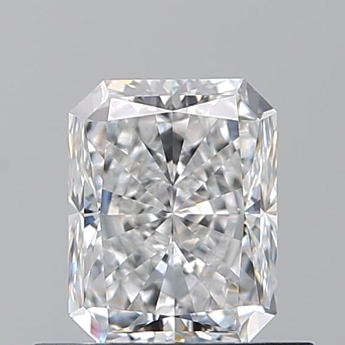 0.7 carat D-VS1 Natūralus Radiant Deimantas (1)
