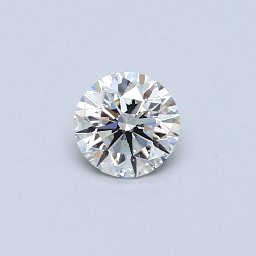 0.5 carat D-VVS2 Very Good cut Natūralus Round Deimantas (1)
