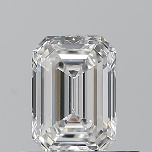 0.54 carat F-VS2 Natūralus Emerald Deimantas (1)