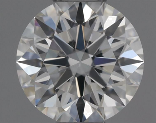 0.41 carat H-VVS1 Excellent cut Natūralus Round Deimantas (1)