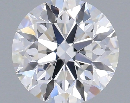 0.5 carat D-VS1 Very Good cut Natūralus Round Deimantas (1)