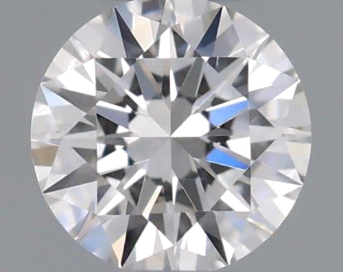0.19 carat D-VVS1 Excellent cut Natūralus Round Deimantas (1)