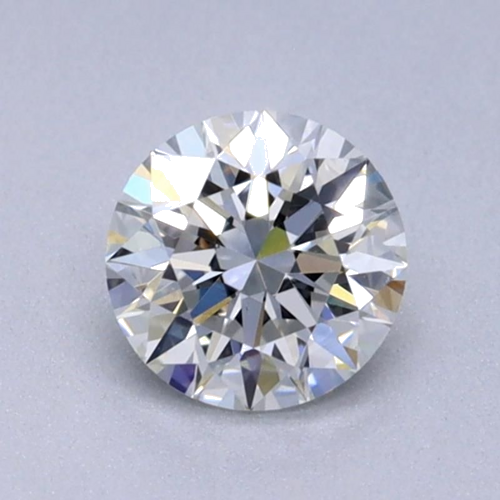 0.31 carat F-SI1 Excellent cut Natūralus Round Deimantas (1)