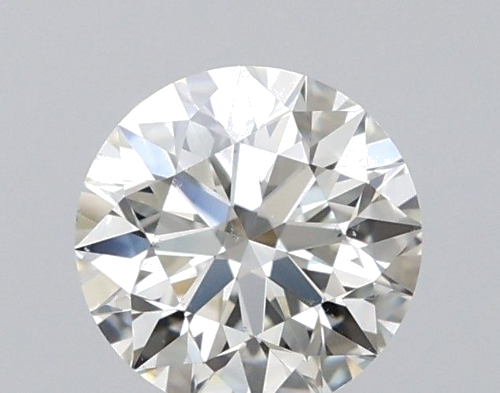 0.58 carat J-VS2 Excellent cut Natūralus Round Deimantas (1)